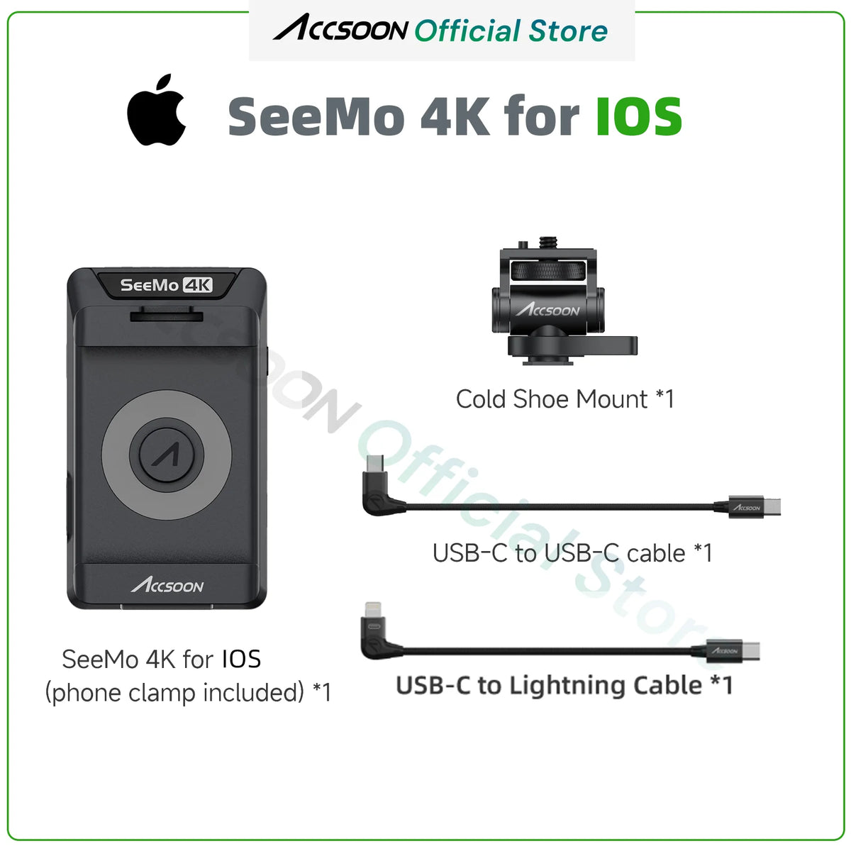 Seemo 4K HDMI to USB-C Video Transmission Conversion Recording for Iphone Ipad Charging RTMP Live Streaming