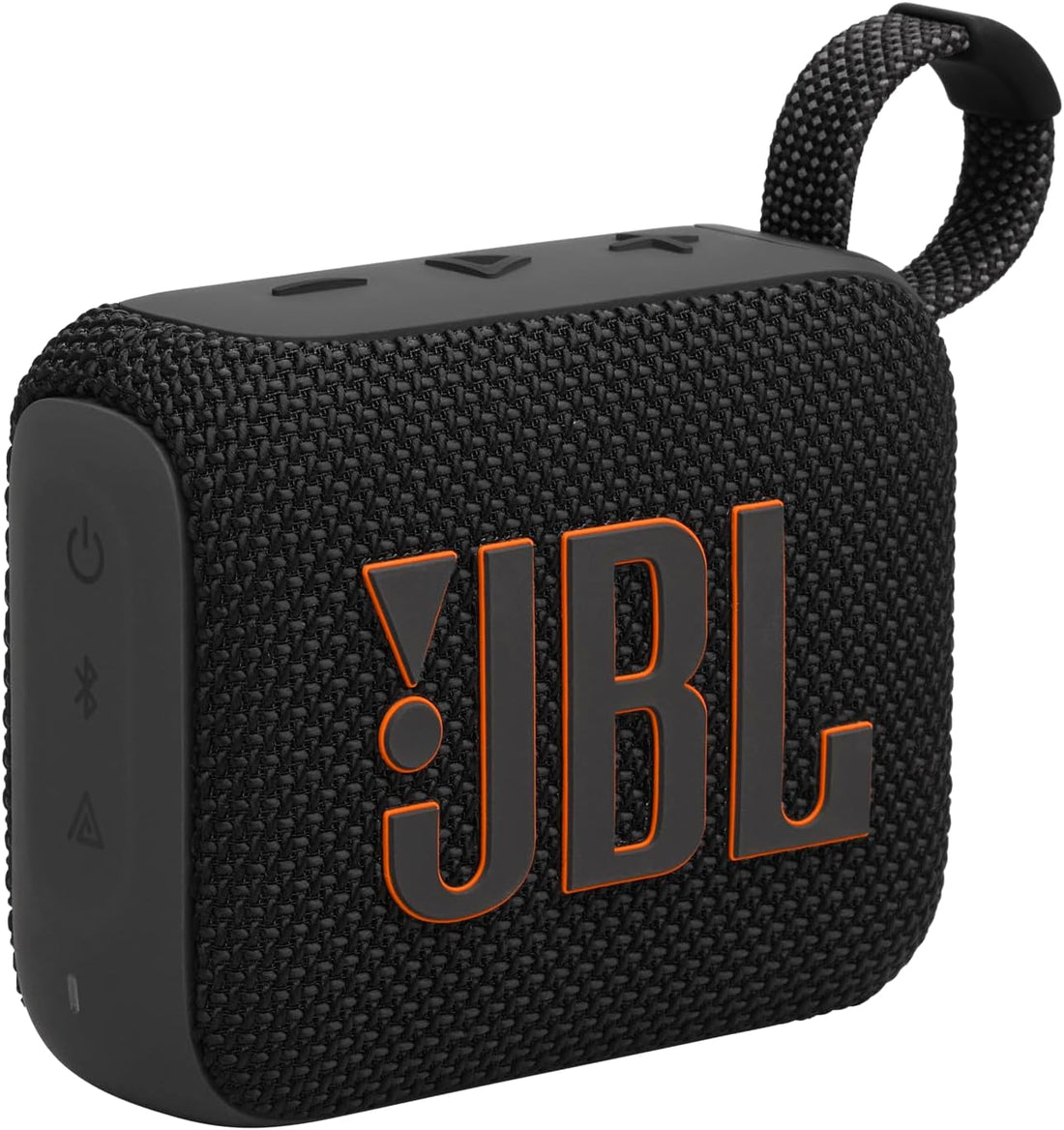 Go 4 - Ultra-Portable, Waterproof and Dustproof Bluetooth Speaker, 7-Hour Built-In Battery, Made in Part with Recycled Materials (Black)