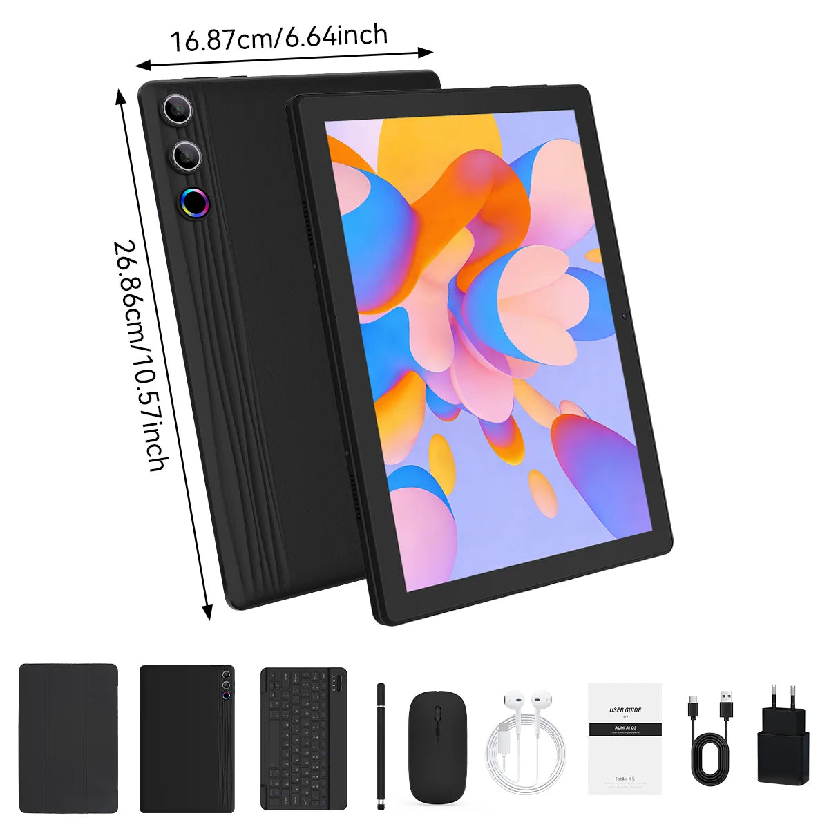 G9L 11.5 Inch Tablet Android 15 30GB+128GB+1TB Expand 8400Mah 2K 1200X2000 HD IPS Screen Wifi 6 Dual Camera Widevine L1 GMS