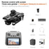 RG808 PRO GPS Drone 8K HD 3-Axis Gimbal 25Min Long Flight Time Large Screen Remote Control 5G Wifi FPV Brushless Fold Aircraft