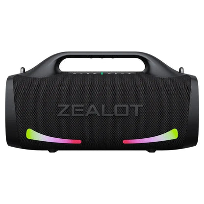 -S79 Speaker Party Portable Speaker with Bluetooth 5.2, Portable Handle, 24-Hour Playtime, for Party, Camping