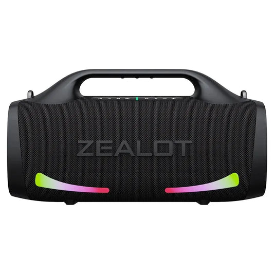 -S79 Speaker Party Portable Speaker with Bluetooth 5.2, Portable Handle, 24-Hour Playtime, for Party, Camping