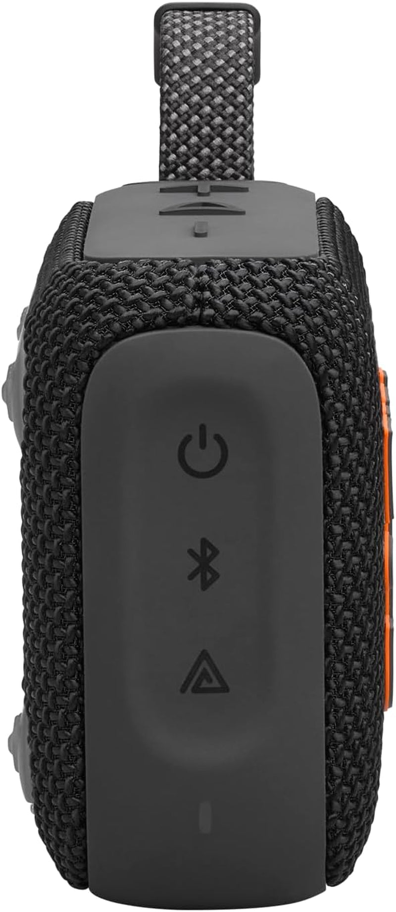 Go 4 - Ultra-Portable, Waterproof and Dustproof Bluetooth Speaker, 7-Hour Built-In Battery, Made in Part with Recycled Materials (Black)