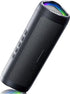 Bluetooth Speaker with HD Sound, Portable Wireless, IPX5 Waterproof, up to 20H Playtime, TWS Pairing, BT5.3, for Home/Party/Outdoor/Beach, Electronic Gadgets, Birthday Gift (Black)
