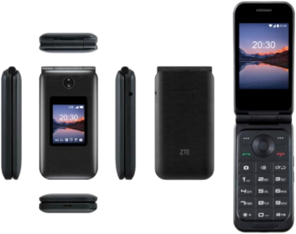CYMBAL 2 Z2335Ca Canadian Model Unlock FLIP Phone 4GB