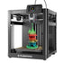 Adventurer 5M 3D Printer, Fully Auto Leveling & 600Mm/S High Speed Printing, Black