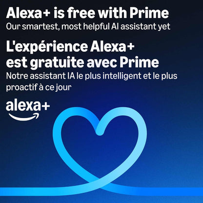 Fire TV Stick 4K plus (Newest Model), Streaming Device, Hundreds of Thousands of Movies and TV Episodes, Supports Wi-Fi 6, Watch Free &amp; Live TV, Designed for Alexa+