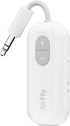 Airfly SE, Bluetooth Wireless Audio Transmitter for Airpods/Wireless or Noise-Cancelling Headphones; Use with 3.5 Mm Audio Jack on Airplanes, Gym Equipment or Ipad/Tablets (Cool White)