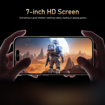Unlocked Phone A16 PX Smartphone 8GB+256GB Cell Phone 24MP+50MP Camera Pixels 6800Mah Battery for Extended Standby 6.7 Inch HD Screen Mobile Phone 4G Dual SIM (Gray)