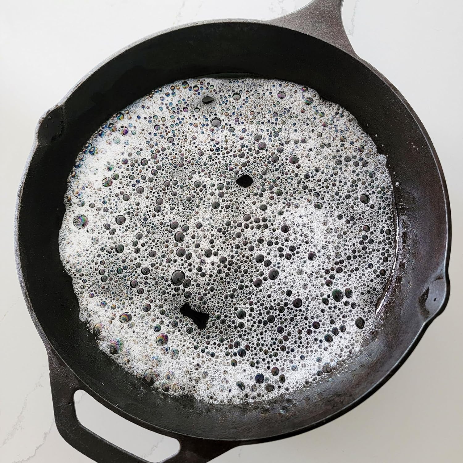 -Ultimate Cast Iron Care Set Seasoning Oil,Cleaning Soap & Restoring Scrub | 100% Plant-Based & Best for Cleaning,Washing,Restoring & Seasoning Cast Iron Skillets,Pans,Grills and More!