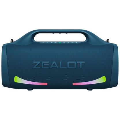 -S79 Speaker Party Portable Speaker with Bluetooth 5.2, Portable Handle, 24-Hour Playtime, for Party, Camping