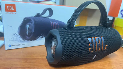 Charge 6 Portable Bluetooth Speaker FLIP6 IPX7 Waterproof Outdoor Stereo Bass Music Track with Independent Tweeter